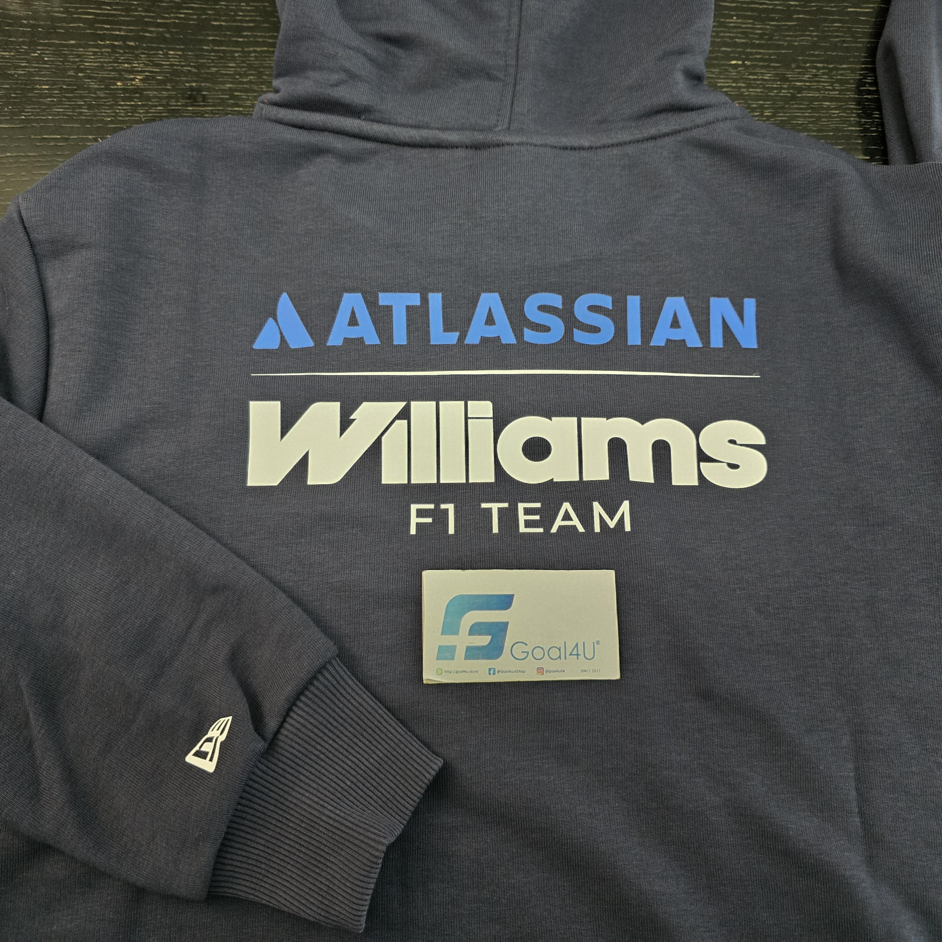 F1 Williams 威廉士車隊 2026 官方連帽衛衣 60941844