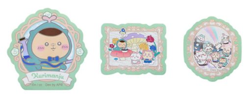 🌸 【預訂】貼紙 - Chiikawa 愛麗絲系列 21/8新品