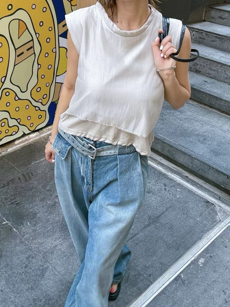 (2026SS) PARIS MATCH - VEST