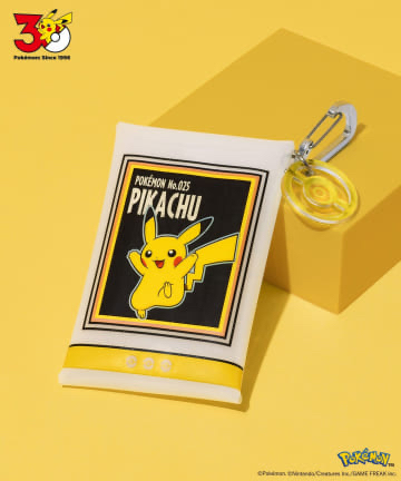 ✨連線商品需補運費✨日本 3COINS x Pokemon 30週年 PVC透明收納袋