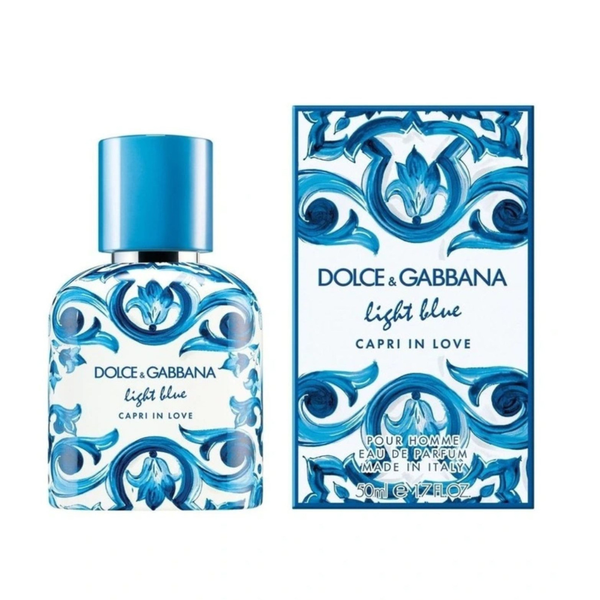 Dolce & Gabbana Light Blue Capri In Love  Pour Homme Eau de Parfum D&G 杜嘉班納卡普裏之戀男士淡香精 100ml