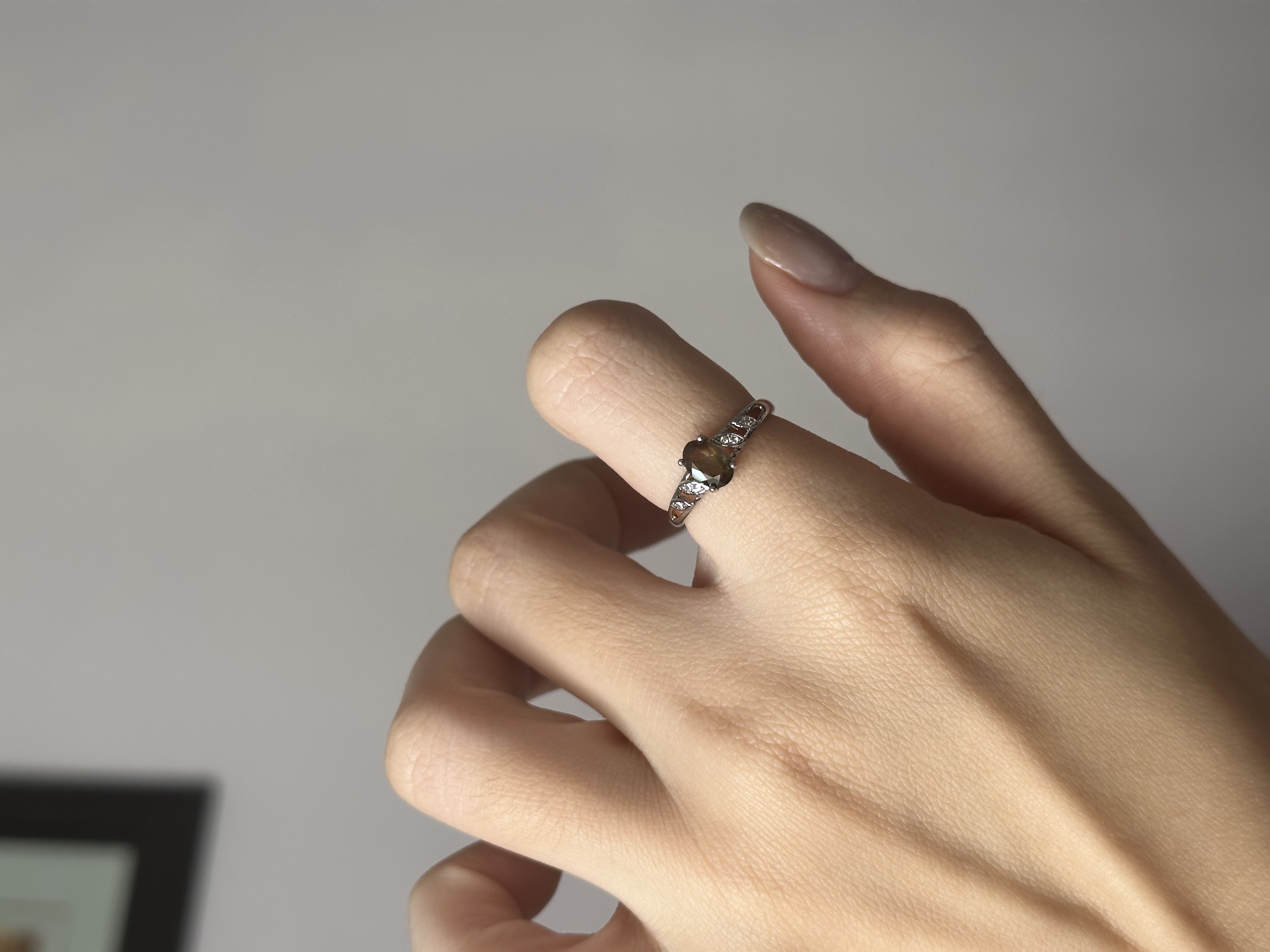 碧玺戒指 ｜Tourmaline Ring 