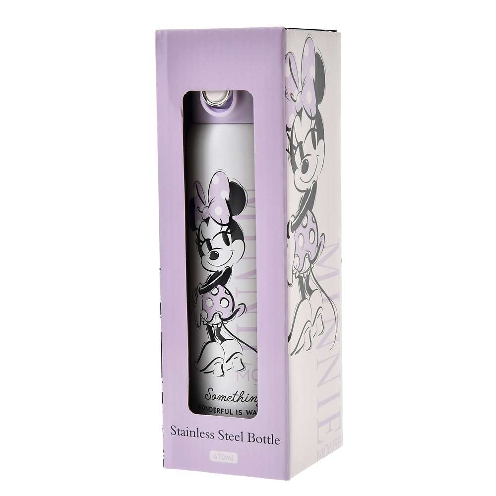 🎀【預訂】 Minnie New Lifestyle Stainless Steel Bottle 470ml