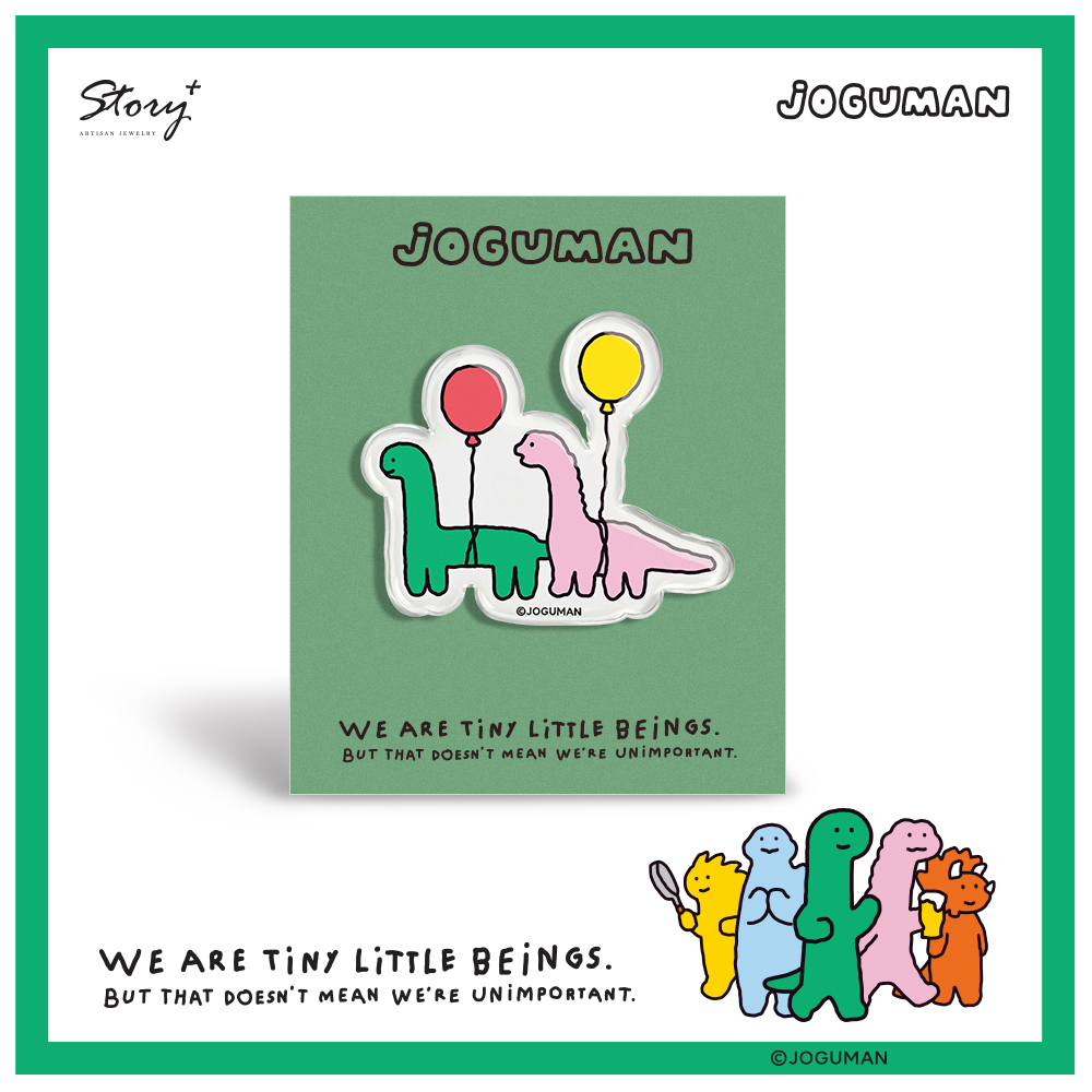 【台灣7-11 預購】JOGUMAN 壓克力磁鐵冰箱貼 (六款可選)