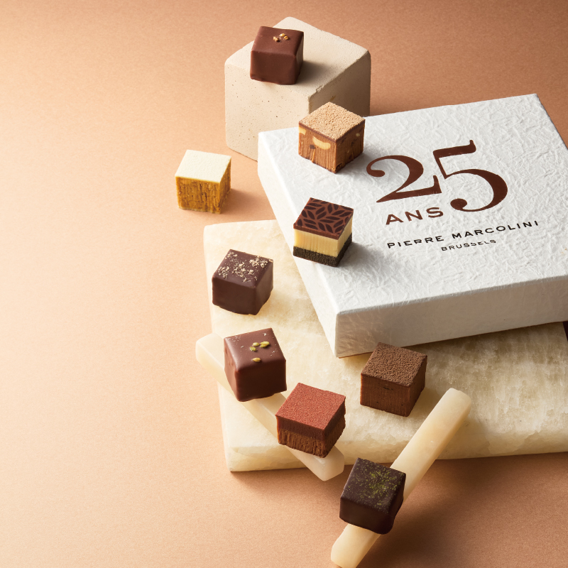 PIERRE MARCOLINI 日本登陸25週年紀念禮盒 (9入)