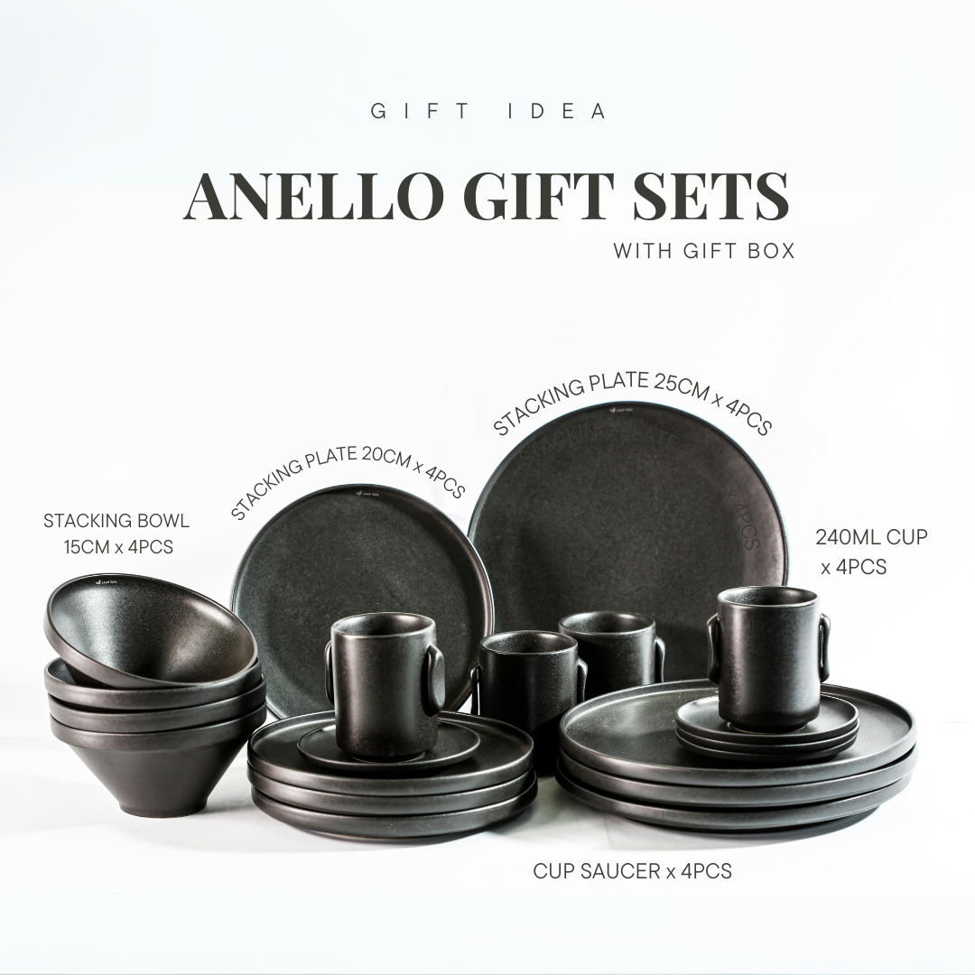 ANELLO Series - Dinner Set for 4 Person