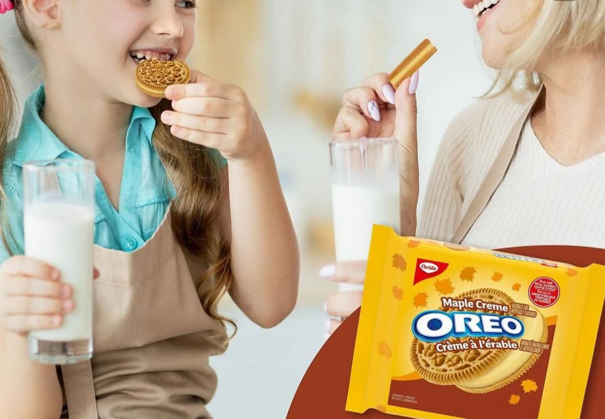🇨🇦加拿大限定口味 Oreo 楓糖忌廉夾心餅乾