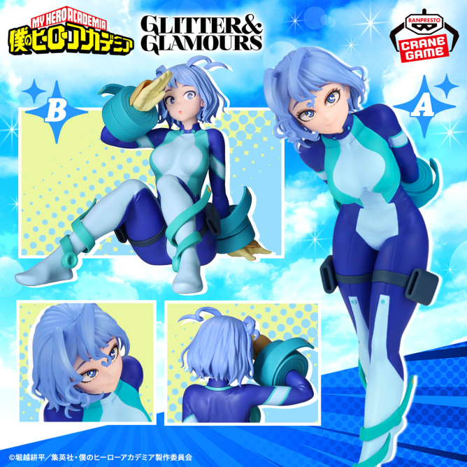 現貨 Bandai 景品 G&G 我的英雄學院 波動 捻麗