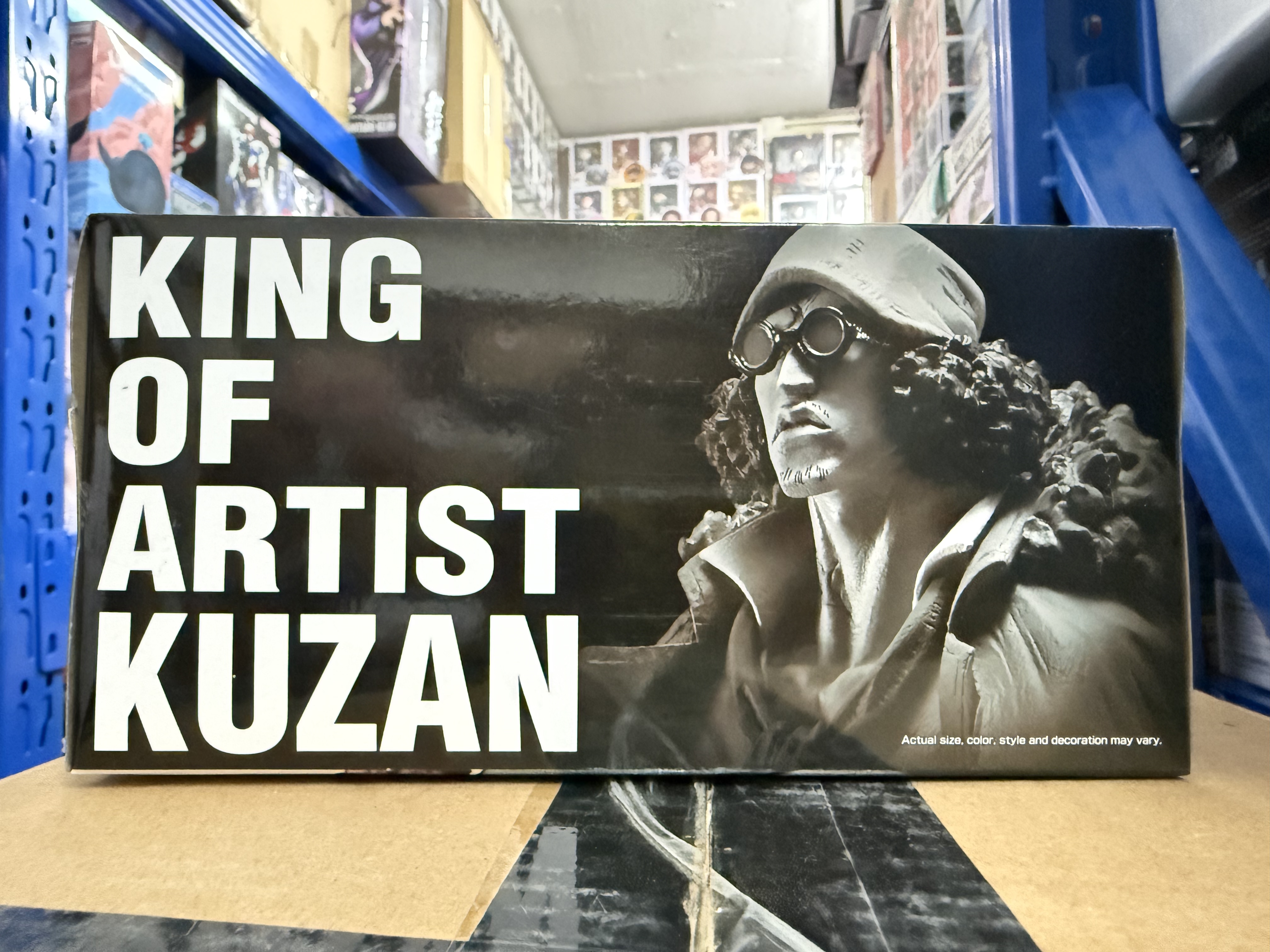 海賊王 藝術王者 單車佬 青雉 景品 One Piece KING OF ARTIST KUZAN figure 