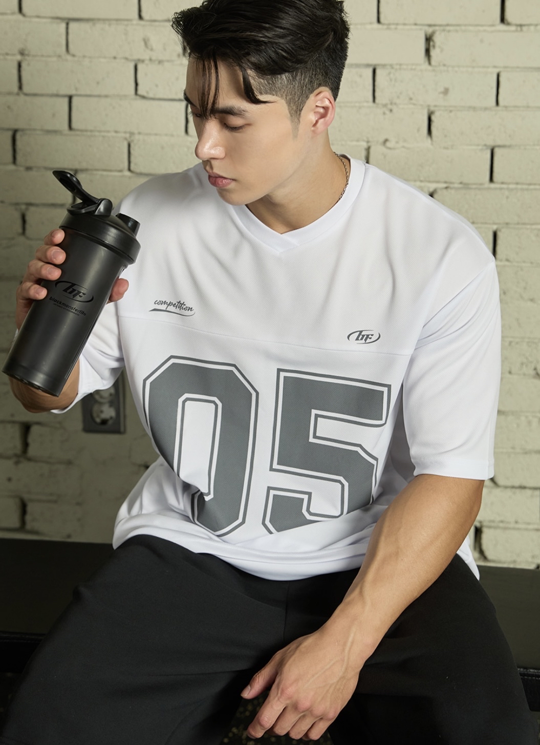 【預訂】 Black Monster Fit BMF Mini Sports Shaker (2 colors)