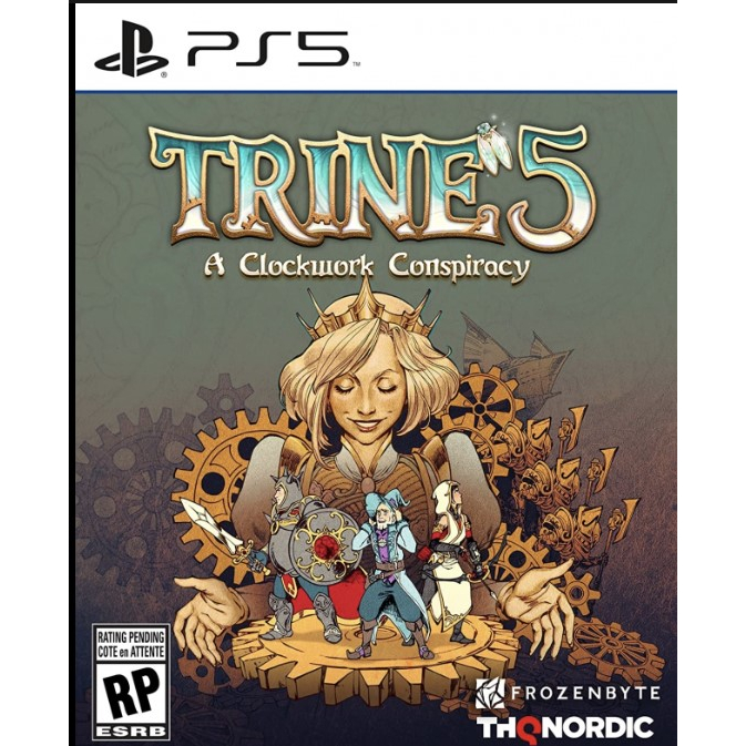 (🔥NEW RELEASE🔥) Trine 5: A Clockwork Conspiracy Full Game (PS4 & PS5) Digital Download