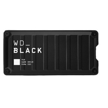 (🔥FLASH SALE🔥) Western Digital WD Black Portable Game Drive P40 Official RGB External SSD for PC, PS4/PS5, Xbox & Mac