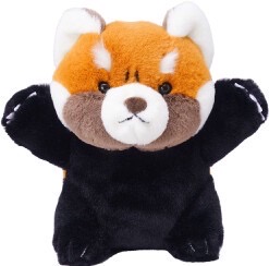 威嚇系列-小熊貓公仔