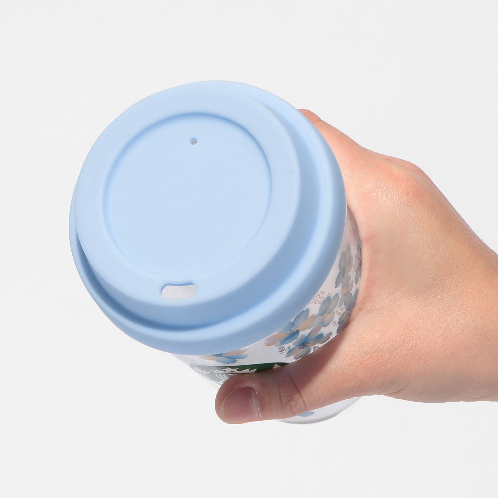 【第二彈】《日本🇯🇵 STARBUCKS 2026 Sakura🌸櫻花杯限定系列》雙層隔熱玻璃杯 355ml