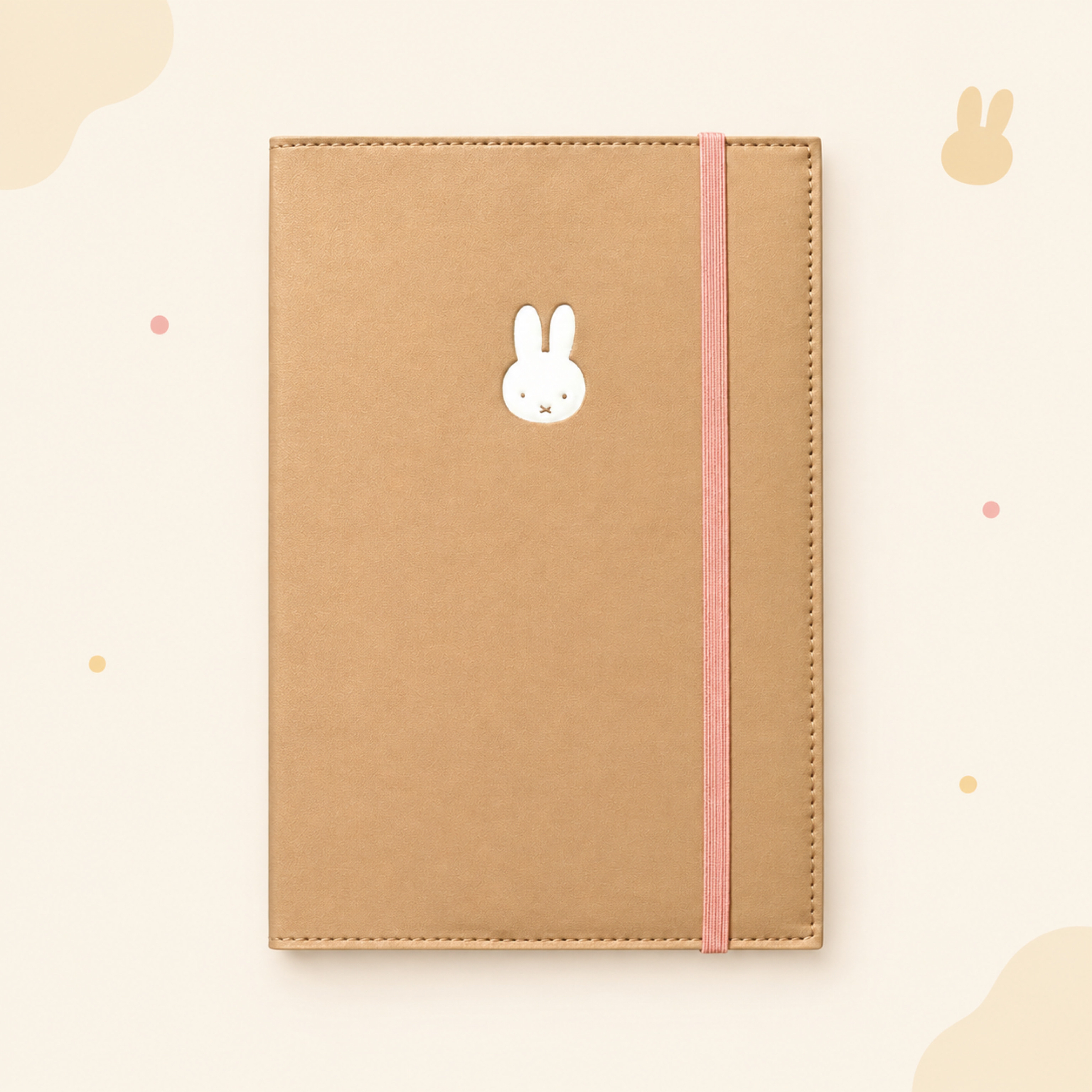 Miffy 2027 B6 Family Schedule Book