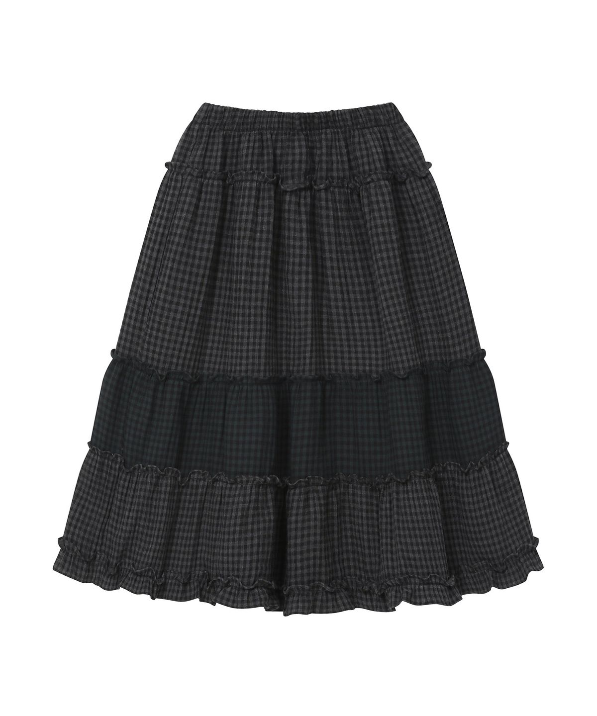 🇰🇷訂購｜BAUF｜Vintage frill skirt 2色 