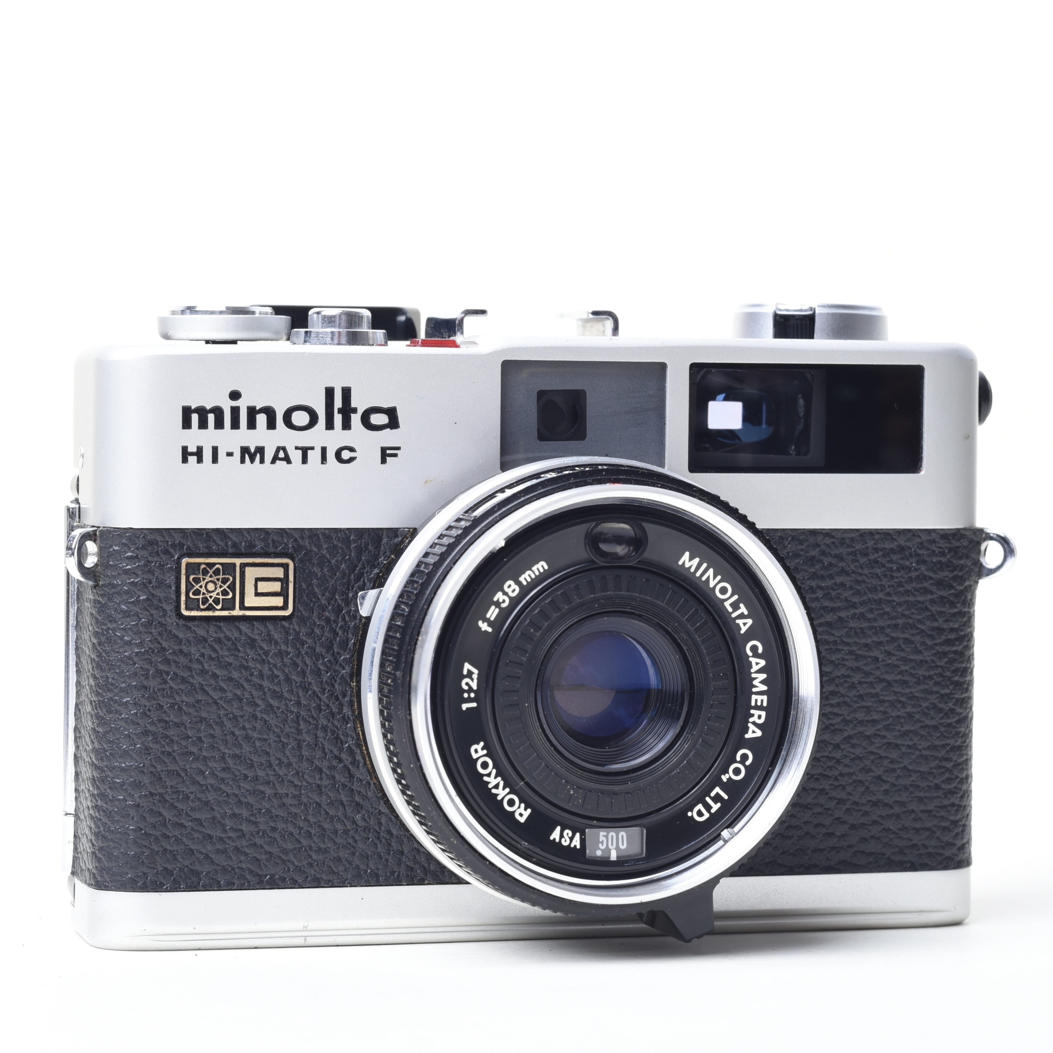 Minolta Hi-Matic F ［旁軸菲林相機］