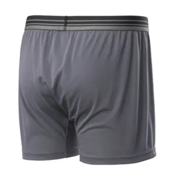 MIZUNO 冰感觸碰四角內褲 男士內褲 炭灰色 中碼 平行進口