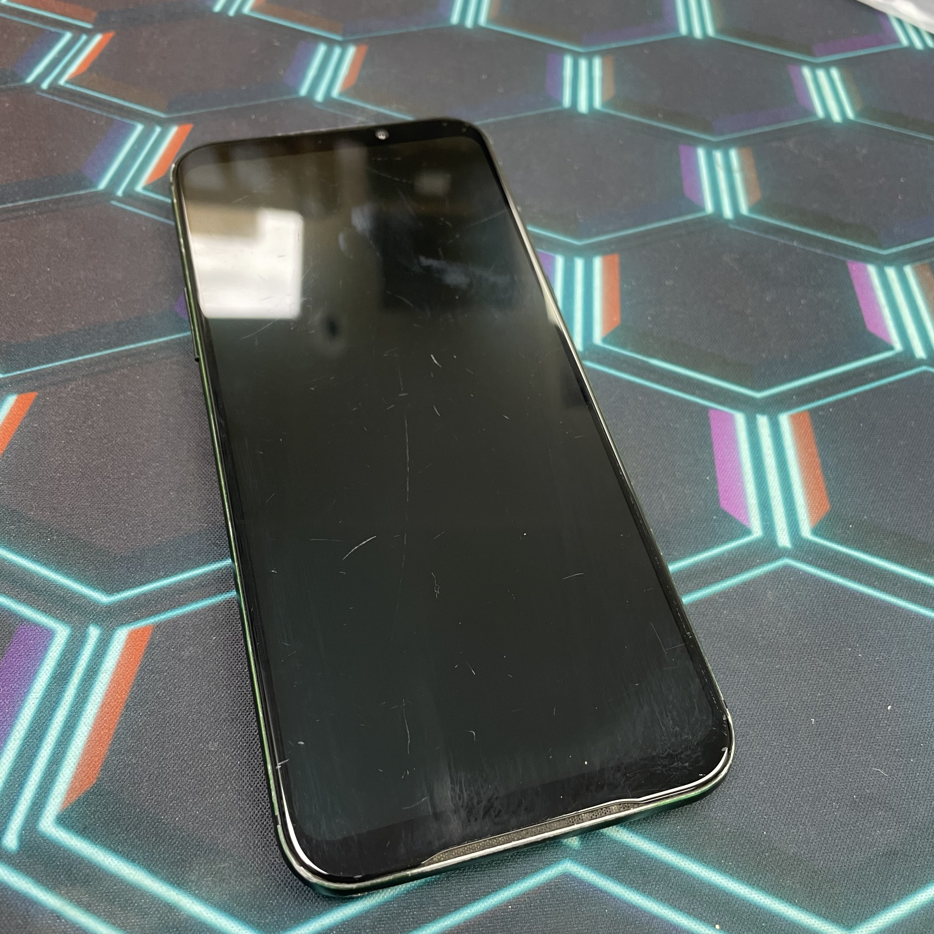 *8421 黑鯊遊戲手機2 靚機 12+256GB 黑色 black