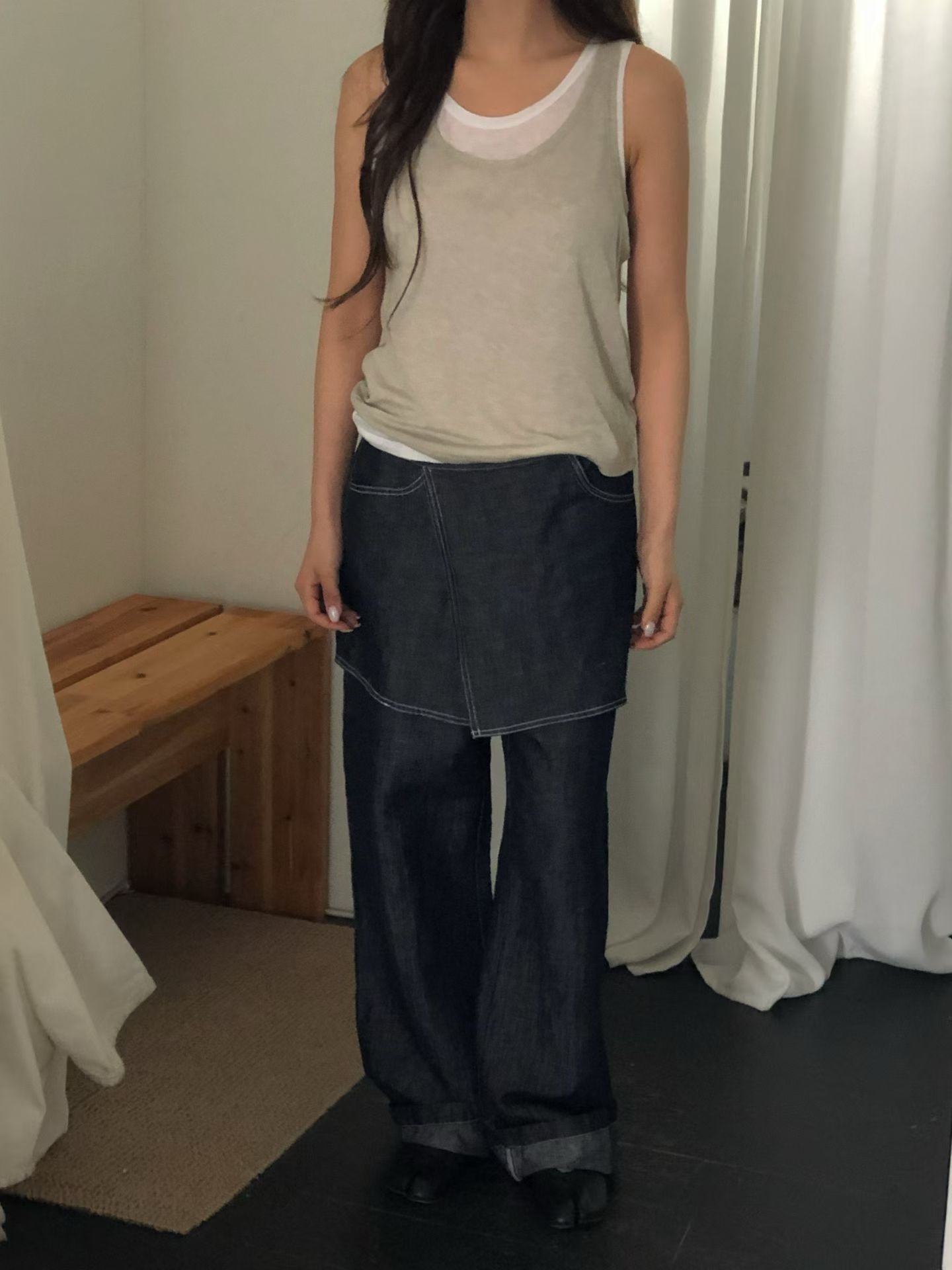 東大門女裝 | 2Layer Sleeveless 