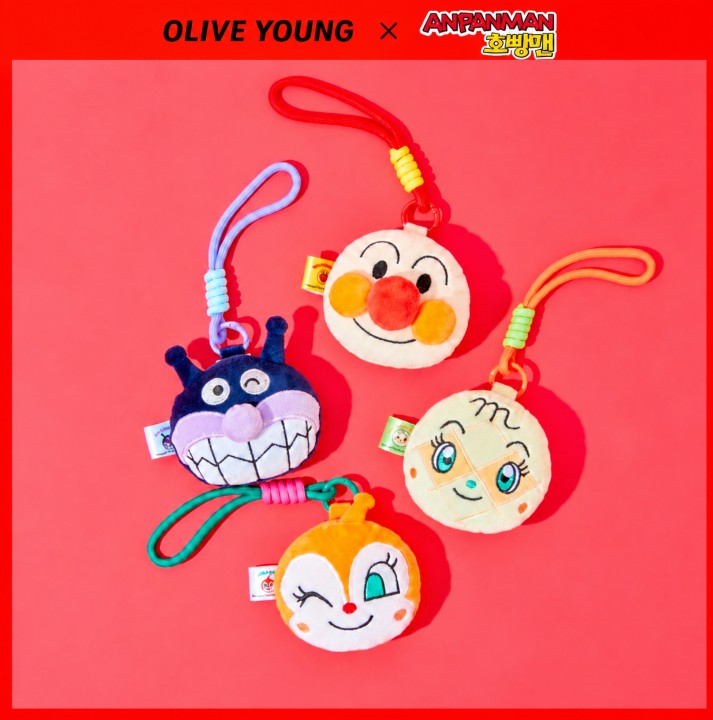 Olive young X 麵包超人 限定系列