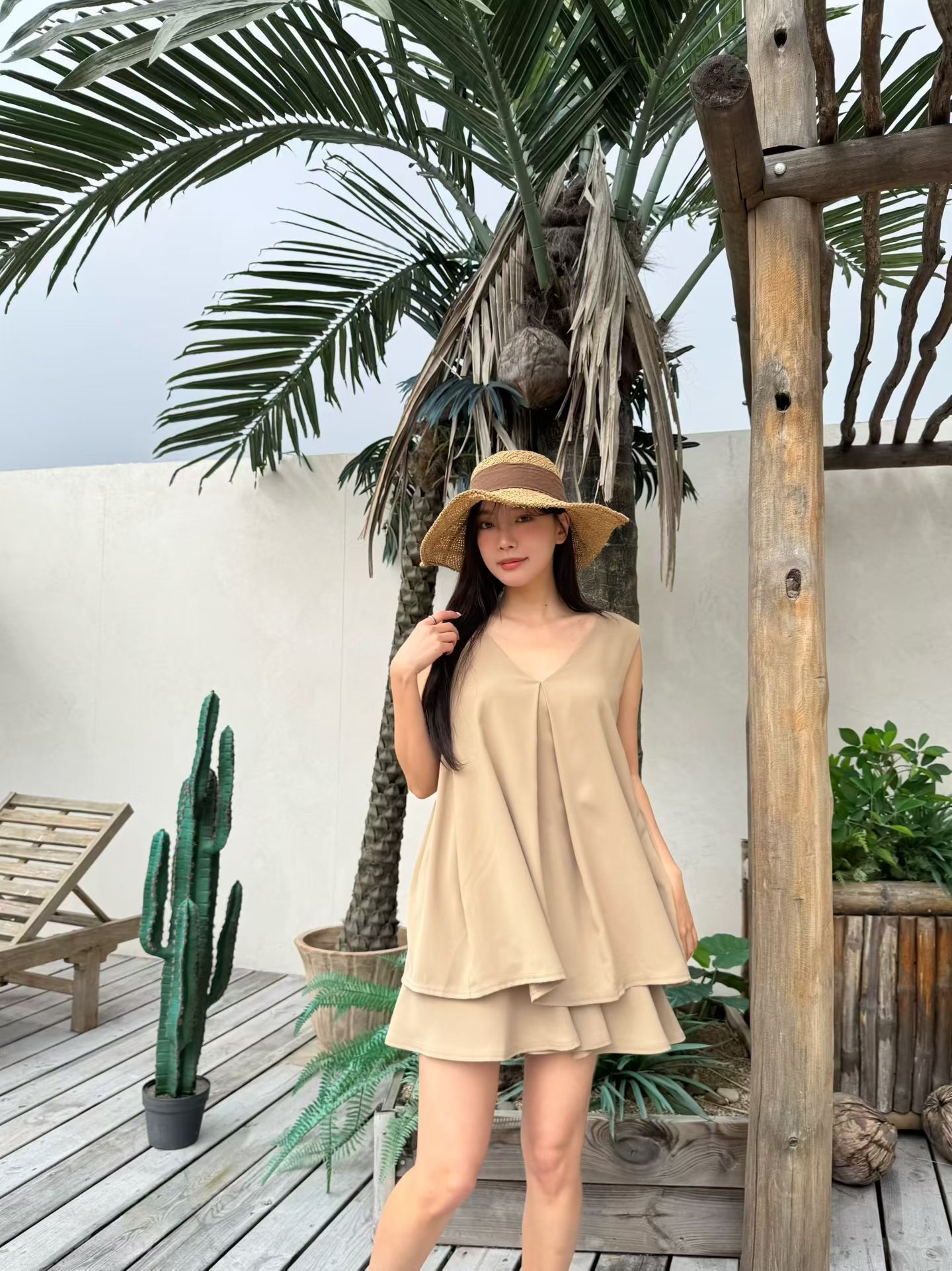 MG05_05 V娃娃背心 (3色)