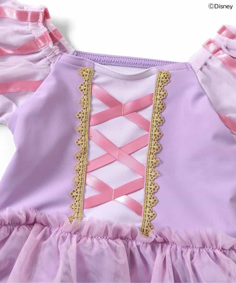 🇯🇵預訂 日本直送🇯🇵Ampersand x Disney長髮公主造型連身泳衣