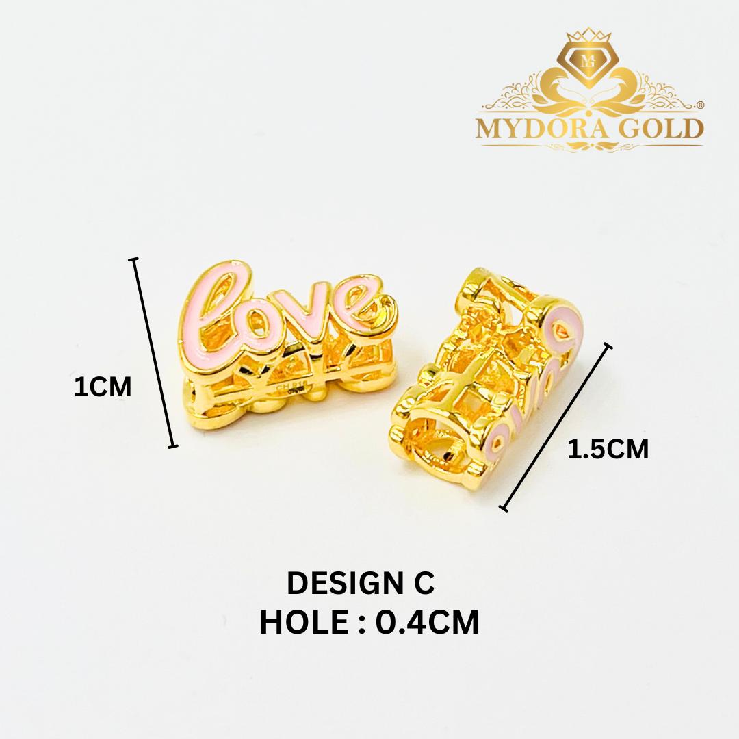 MYDORA Bead LOVE Series (5G) l EMAS 916/22K