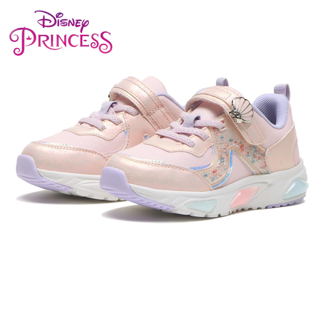 🇯🇵預訂 日本直送🇯🇵HAWKINS x Disney美人魚粉紅色寶石珠珠波鞋