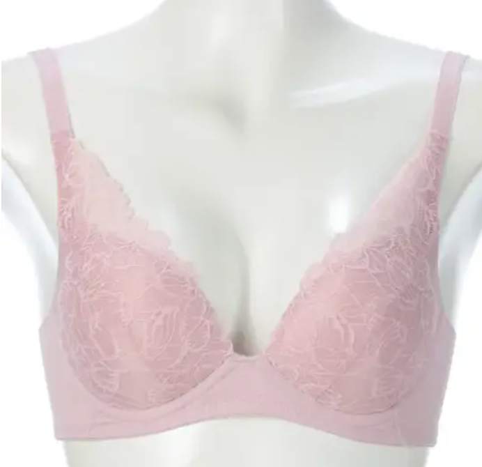 日本 華歌爾 Lecien 集中提高 蕾絲無鋼圈內衣 平行進口