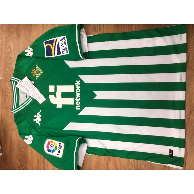 Real Betis 21/22 home shirt #17 Joaquin (Bnwt) | nakata