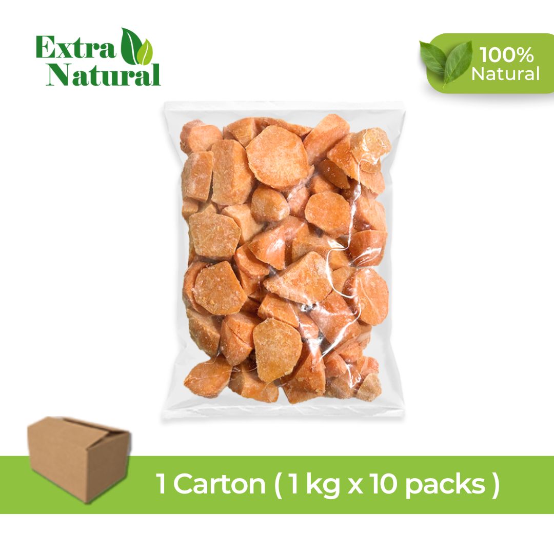 Frozen Orange Sweet Potato Chunk