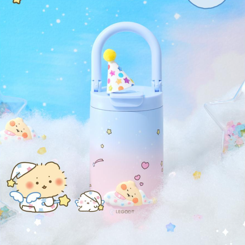 [망그러진곰 Manggom x LEGODT] Loop Tumbler Multi 400ml (2款)