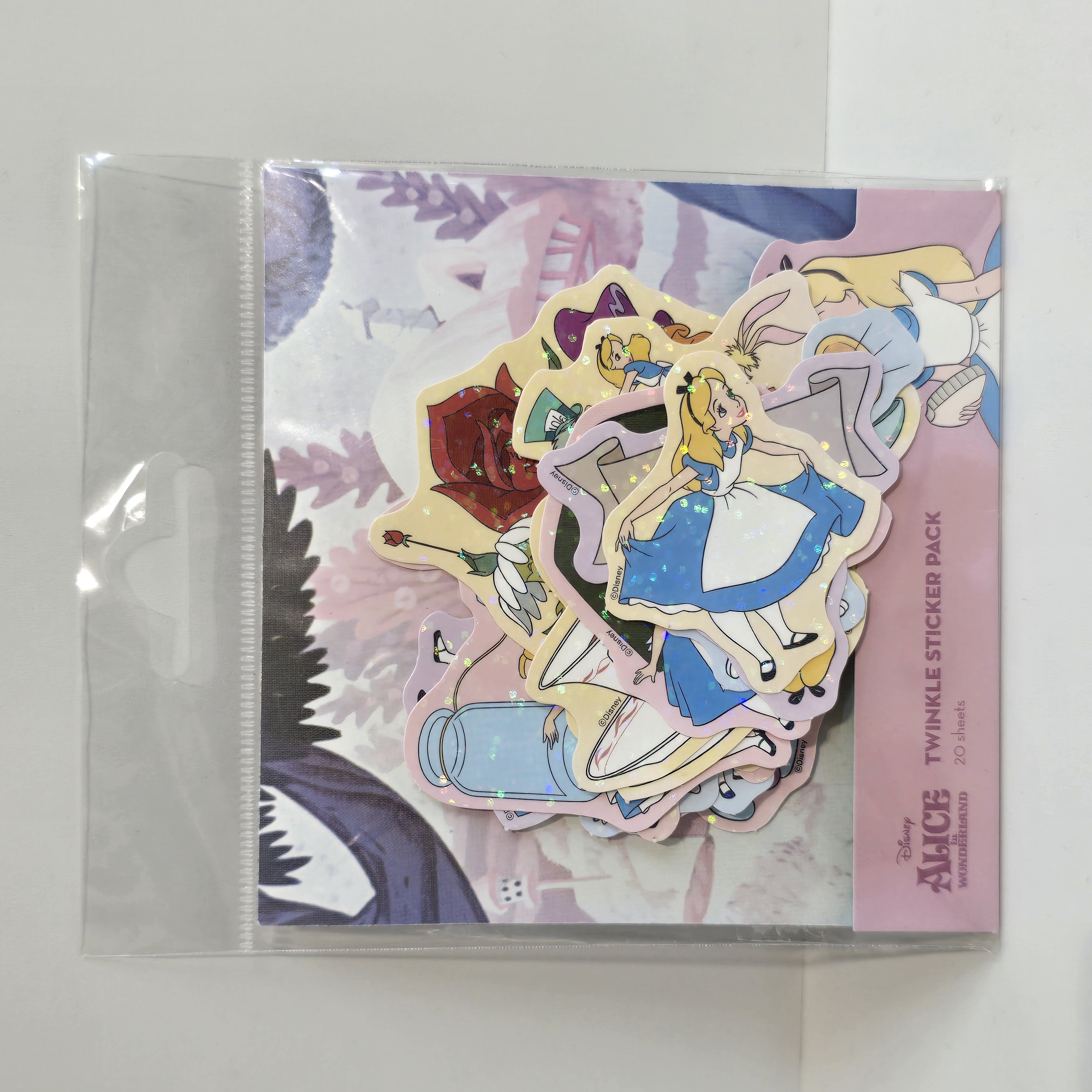 現貨 Alice 貼紙set