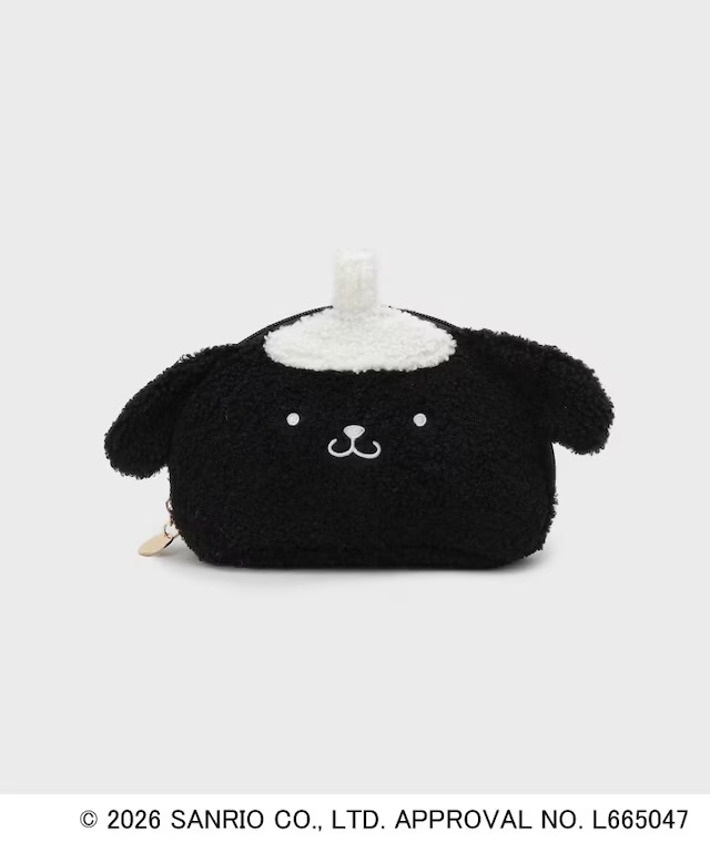 日本預訂📍日本index x 布甸狗30週年系列 - 毛毛袋仔