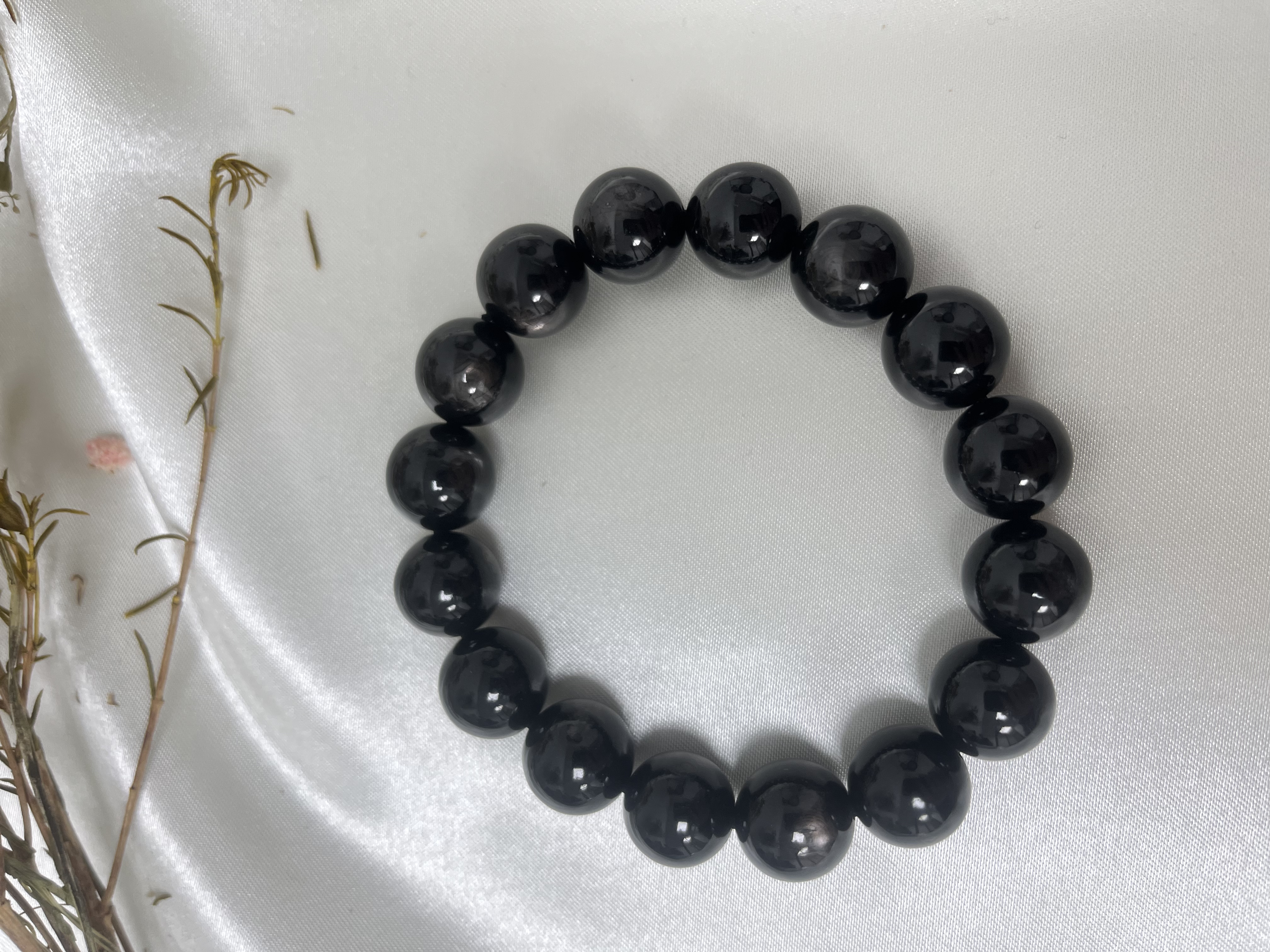 高品質十字星光金運石 10m+