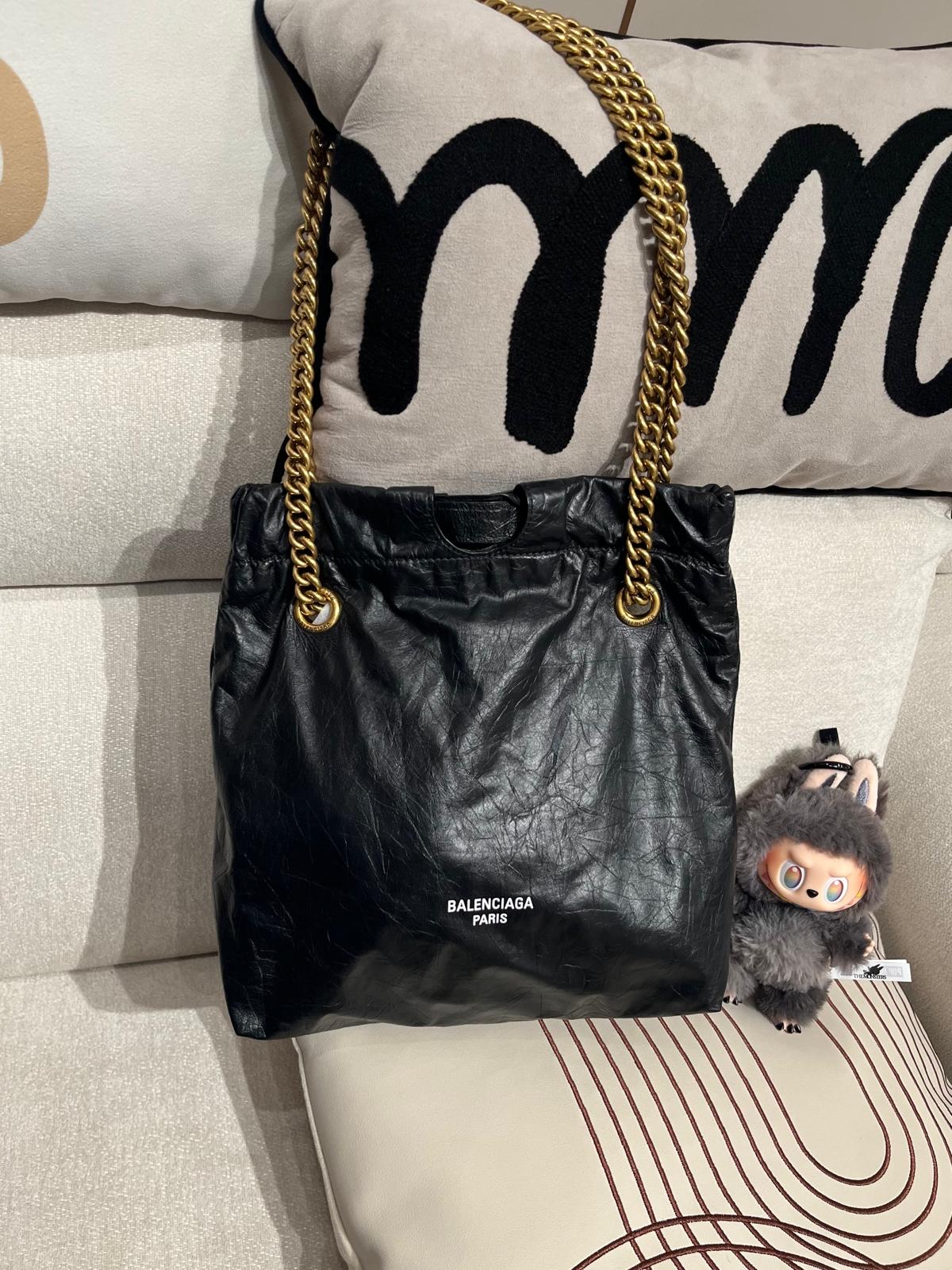 Balenciaga crush Small 造舊牛皮 100%Authentic, 98%New ✅Dust bag