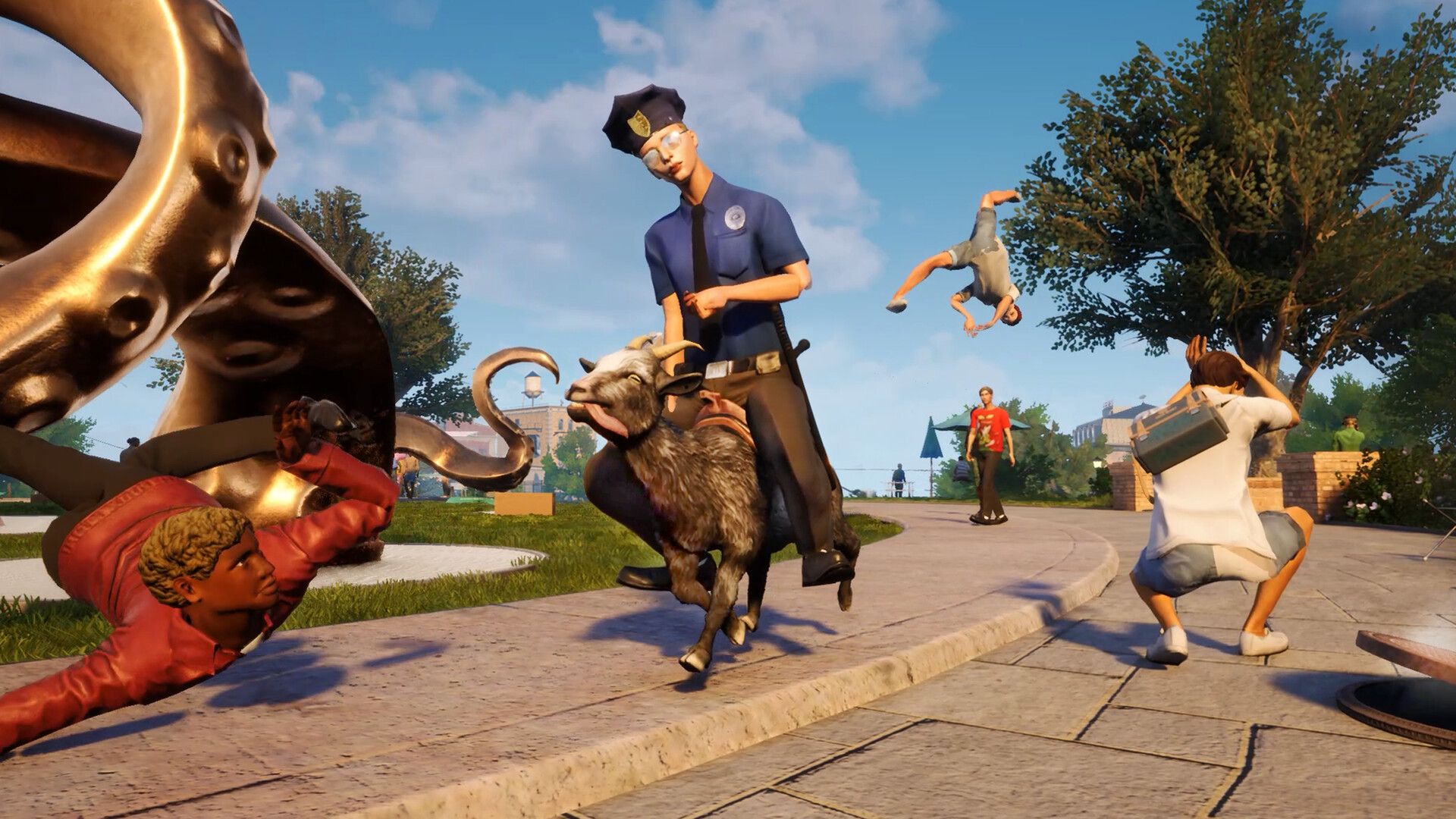 【預售 6/7】PS5 山羊模擬器 3 山羊超載版 Goat Simulator [Goat Overload Edition] 中/英/日文  (亞洲封面) PO0779