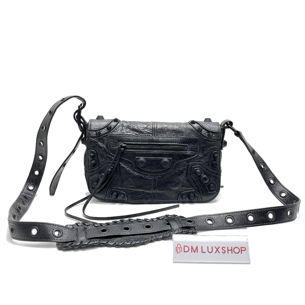 Balenciaga Le Cagole XS Flap Crossbody Bag