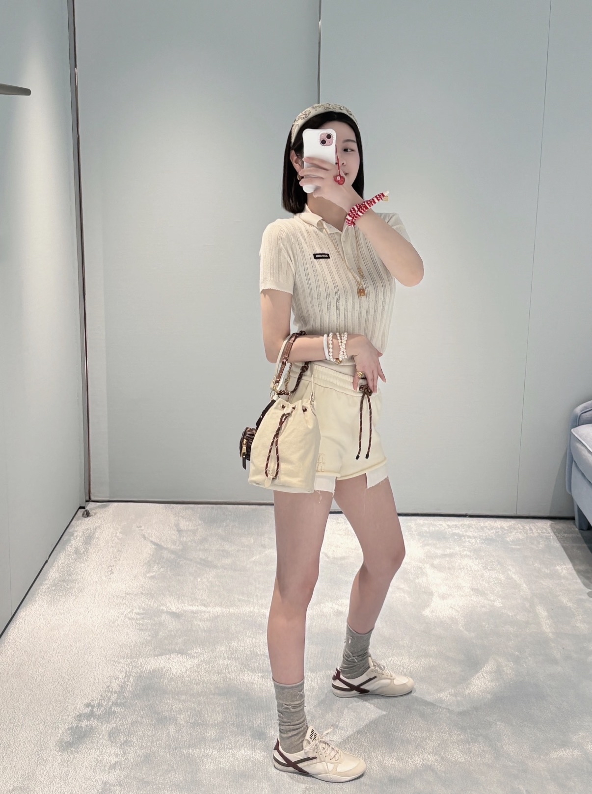 限時優惠✨訂貨📮MIUMIU Gymnasium Sneaker Size 35-38.5/40