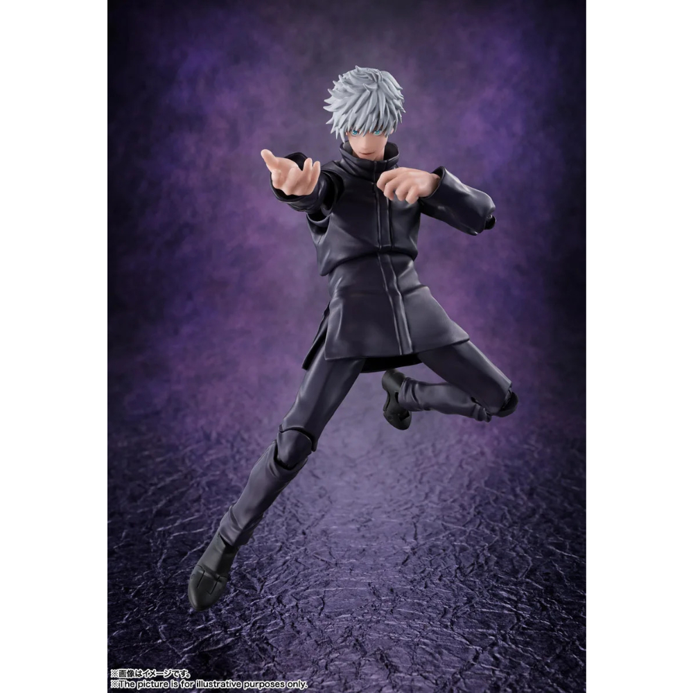 PREORDER SHF Jujutsu Kaisen Satoru Gojo Reissue