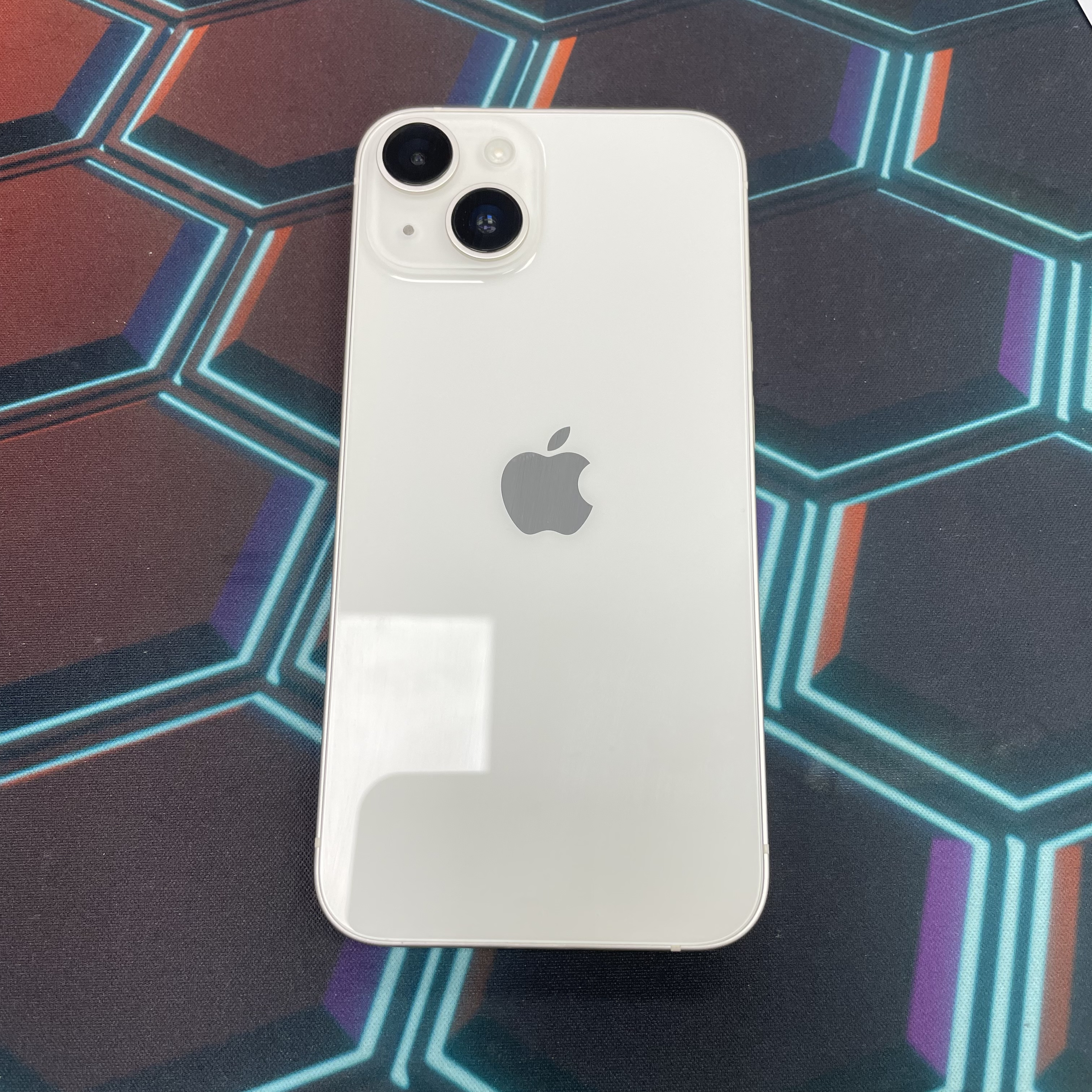 *7976 14 完美機 128GB 電84 白色 white