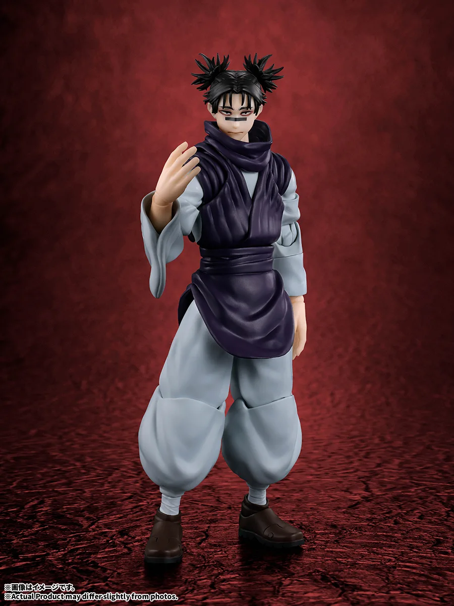(預訂訂金 $200) (總價 $458) Bandai S.H.Figuarts 呪術廻戦 咒術迴戰 脹相 (行版) SHF Choso 