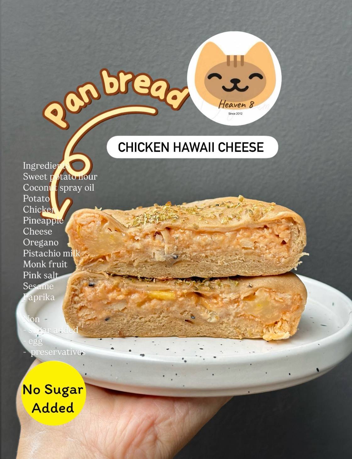 [H8P]Pan bread