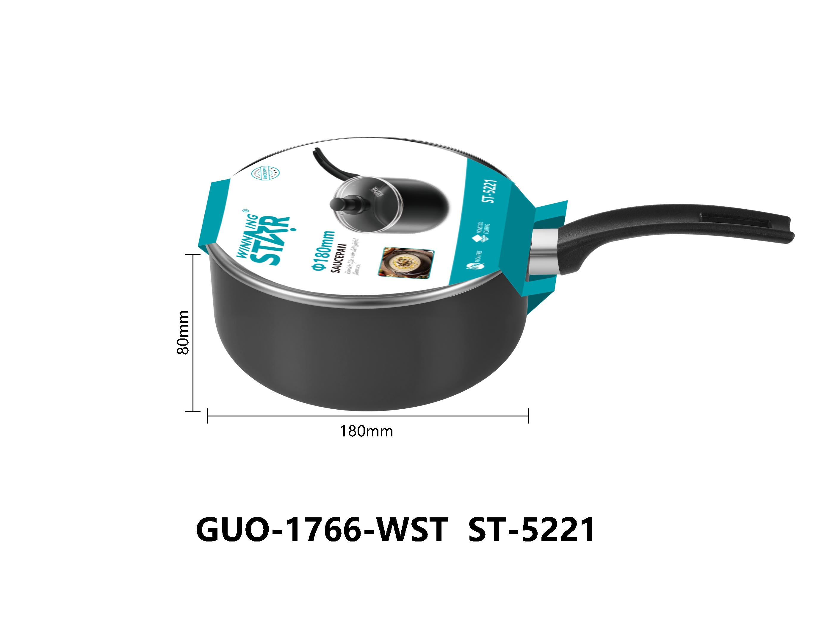 70119 奶锅 ST5221 18cm WStar