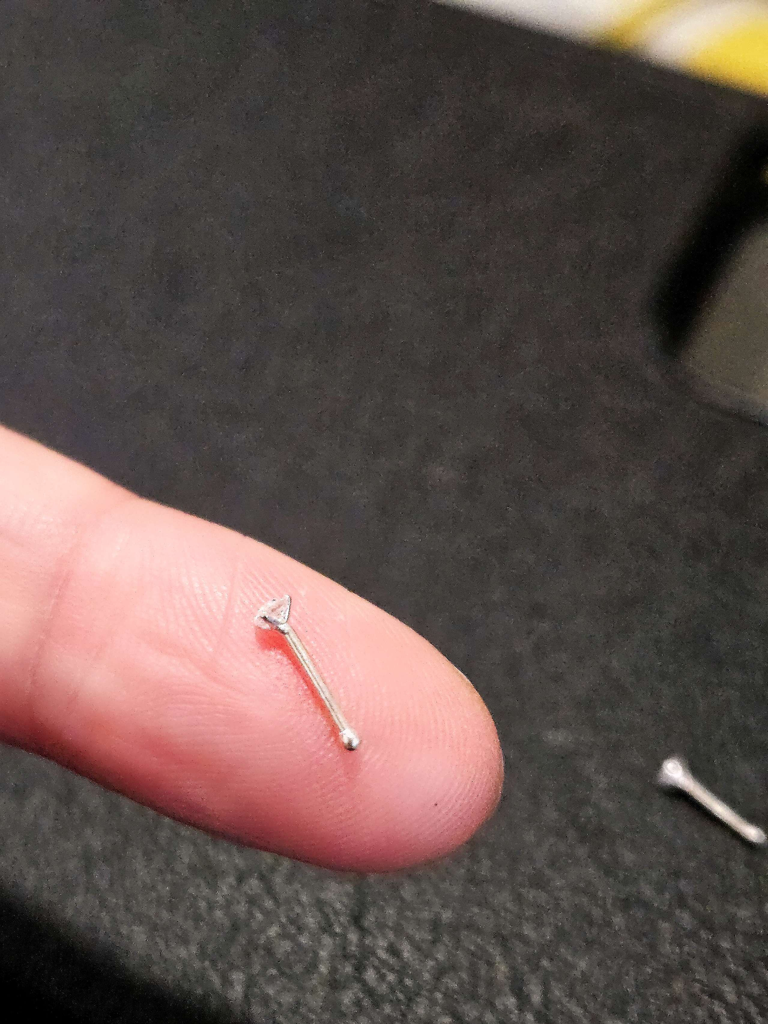 S925 - EA0003 (6mm) Austria Crystal Stud Earrings