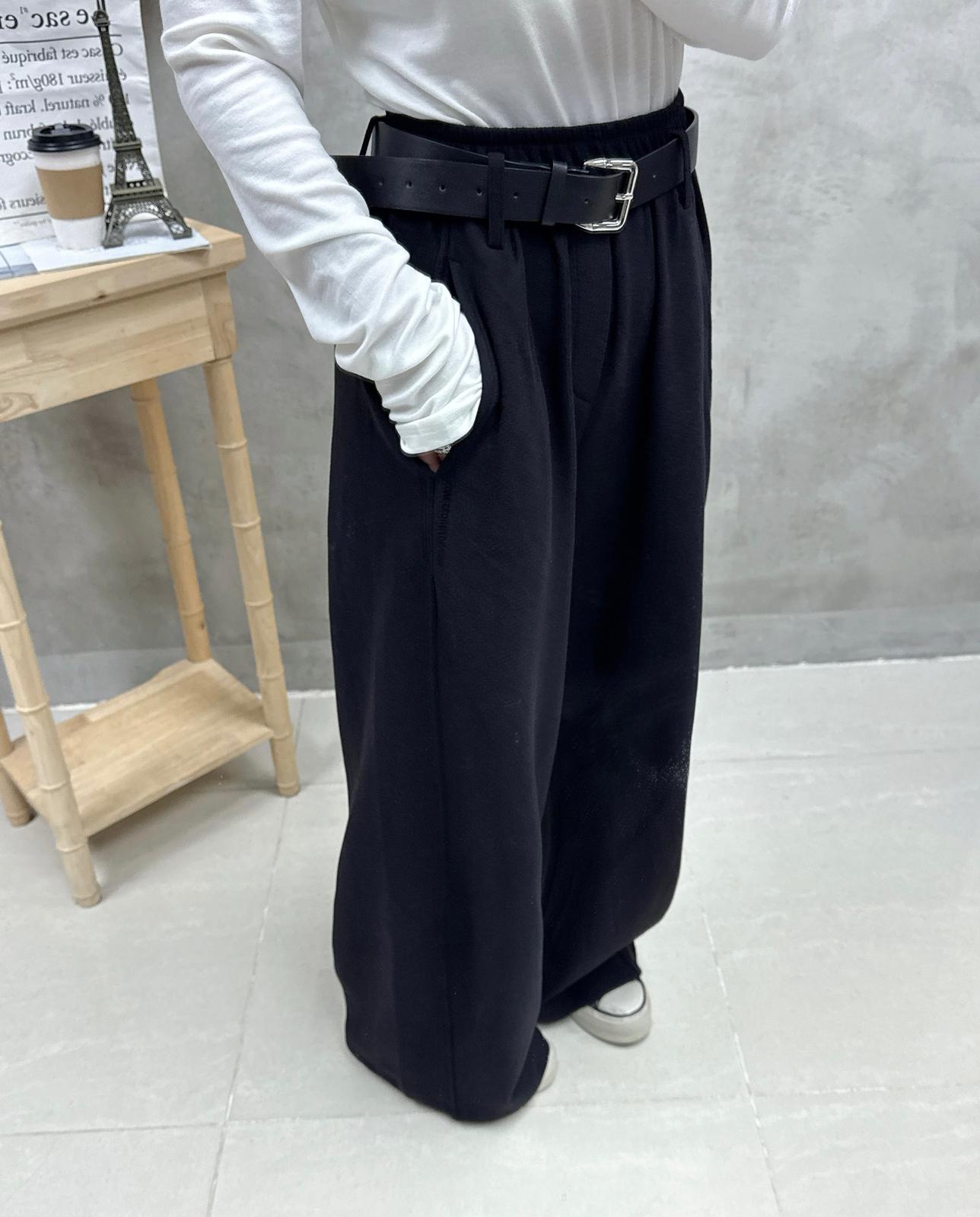 G11 連Belt休閑褲