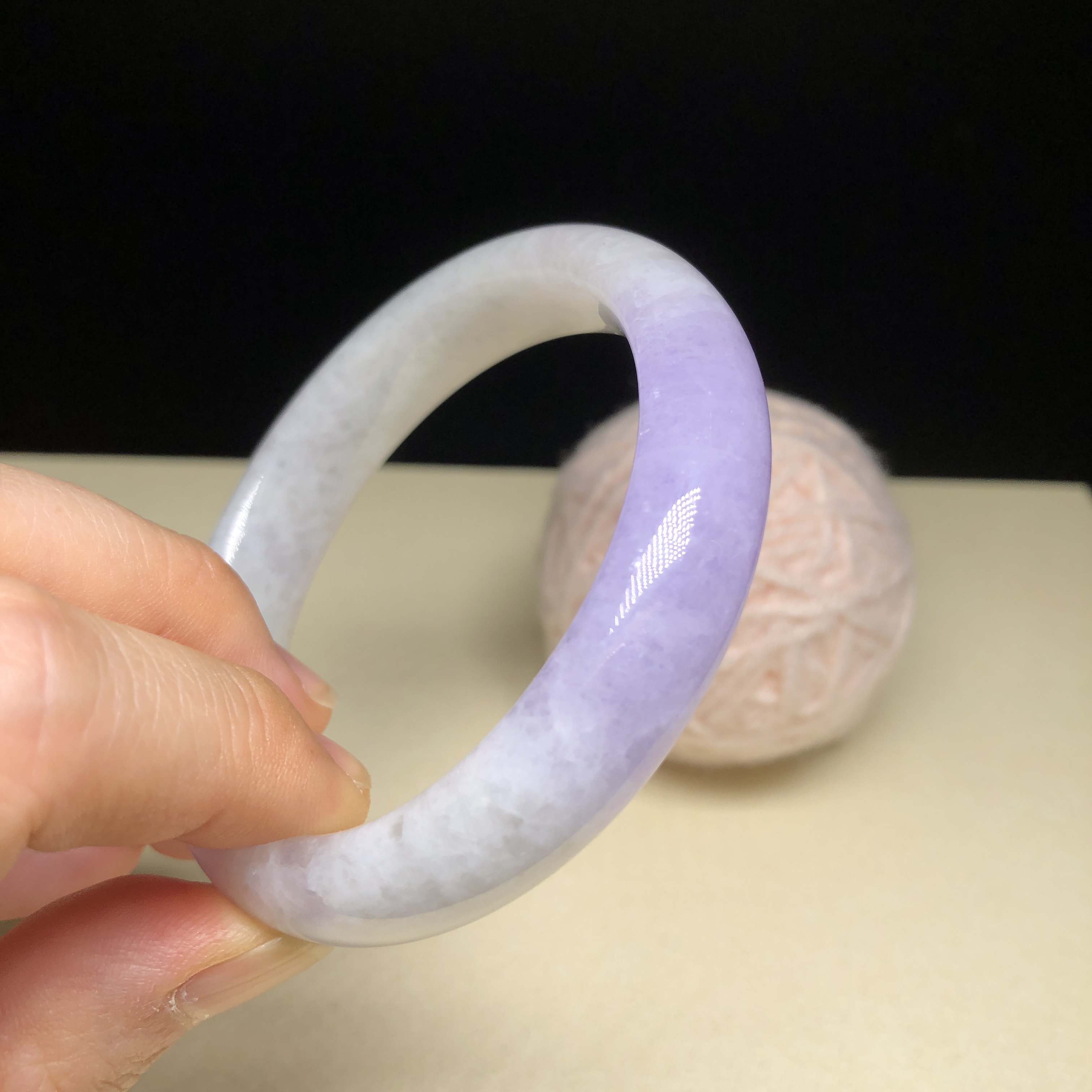 冰藍紫福鐲54.1mm C06130