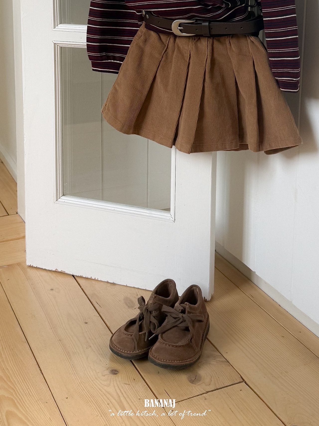 Bananaj | Piava Corduroy Skirt
