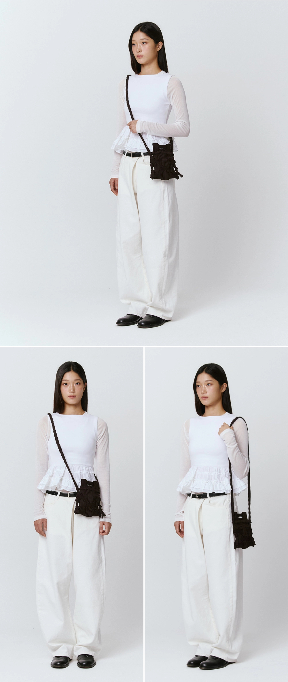 (2026新色) PLEATSMAMA 迷你斜孭袋 Mini Cross Bow Bag (4色選擇)